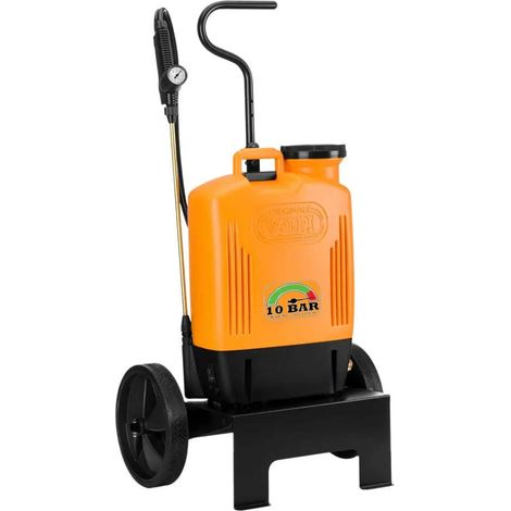 Atomizzatore Volpi elettrolithium batteria 15 litri