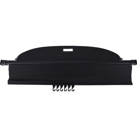 Boot Security Shade Cover for PEUGEOT 5008 MK2 2017-2024 Black Retractable (1/5)