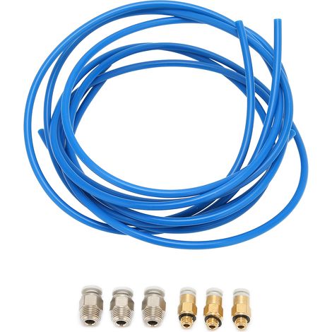 3-teiliges praktisches Bowden-Set mit hochkompatiblen PTFE-Schläuchen für 1,75-mm-Filamente