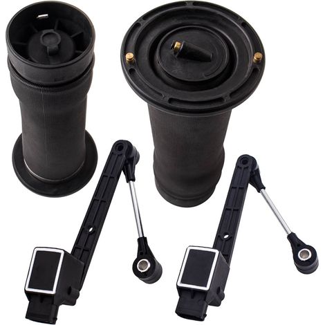 2x luftfederung + 2 x Hhe Niveausensor for Land Rover discovery 2 1998-2002 (1/5)
