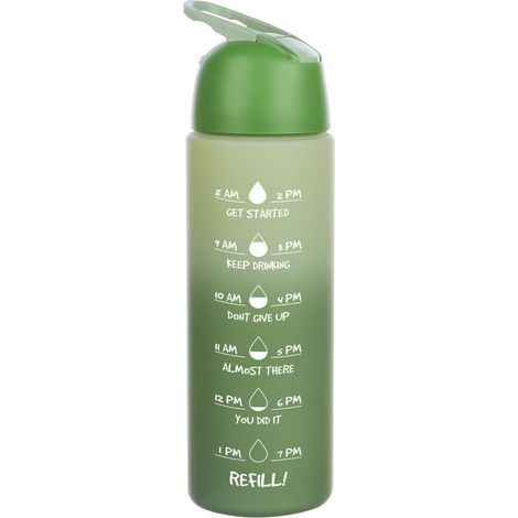Florina Morella Plastikflasche 700 ml grün