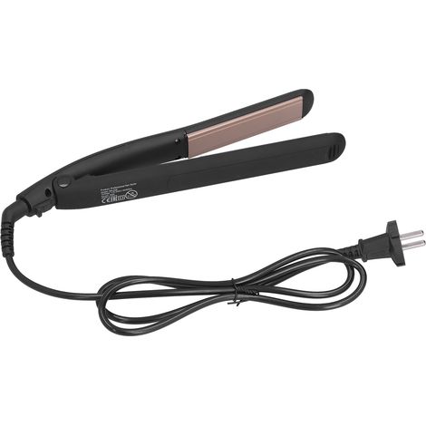 Lisseur et boucleur 2-en-1 à cheveux, chauffage céramique PTC, arrêt automatique, 110-240V, prise européenne (1/5)