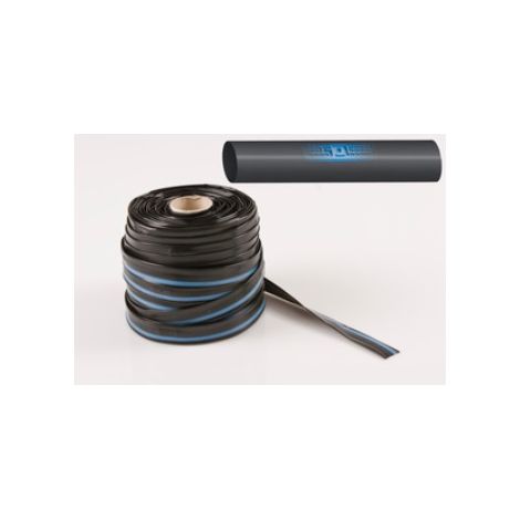 .Ala Gocciolante Leggera con Gocciolatore Piatto Rotolo 100 metri Diam.16 mm (1/3)
