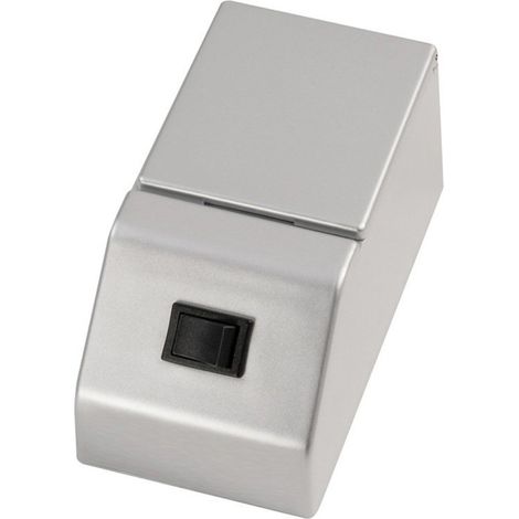FACKELMANN E-Box Schalter und Steckdose mit Klappe (1/4)