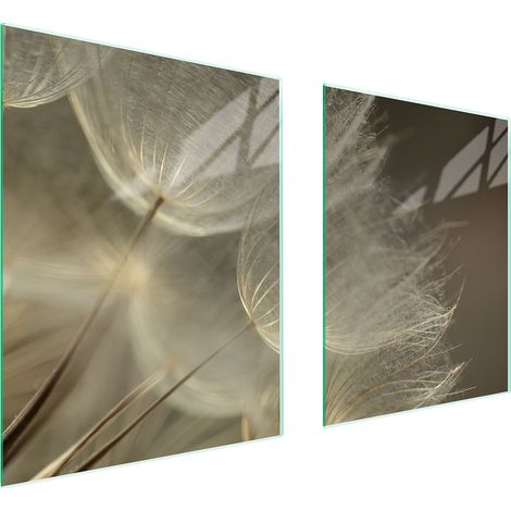 GLASSCHUTZPLATTE FÜR HERD 85x52 BLUME