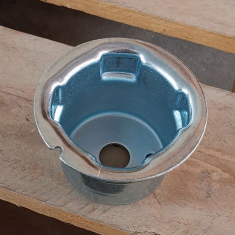 Startbecher kompatibel mit Robin EX40, Höhe 58,5 mm, Startbecher mit Traktionsplatte in zwei Höhen erhältlich. (1/4)