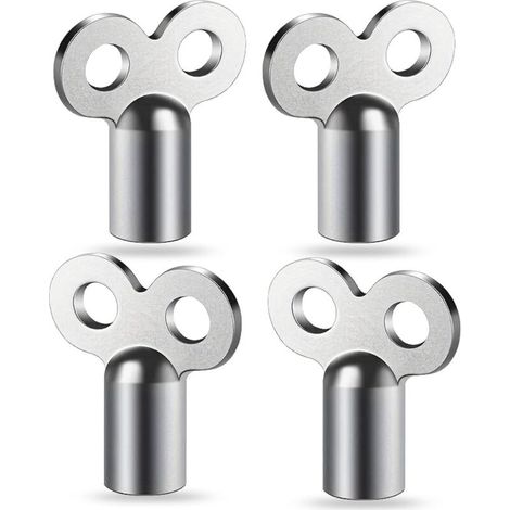 [NEVER USED] radiator bleed keys: universal, robust and stable key for bleeding all types of heating