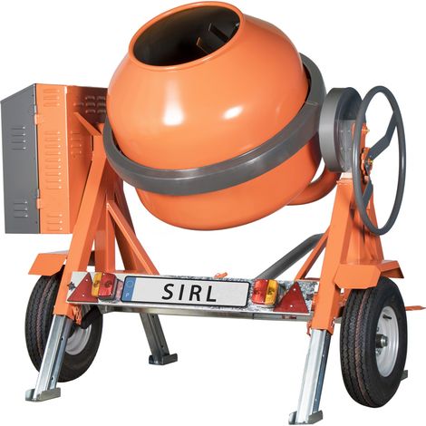 Professioneller SIRL-Thermobetonmischer Honda GX 160 Benzin BP400RLAT EVO - B.40999.2005