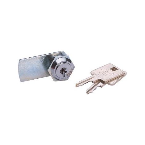 VACHETTE 310 BAT.F Cilindro a lamelle - Corto cromato - 1/2T - 2 chiavi - Dado 9,5 - 12725000