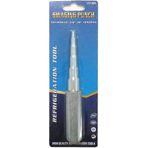 Outil d'expansion de tubes universel 3/16, 1/4, 5/16, 3/8, 1/2 et 5/8 (1/5)