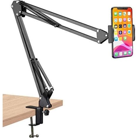 Universal Flexible Cell Phone Holder - for iPhone/Samsung/Huawei and 4-6.7"…