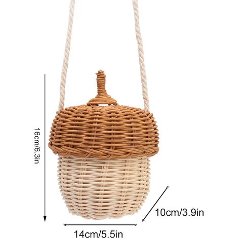 Panier de rangement en coton naturel - Design rond tissé - Motif chat - Sans danger pour les enfants et les animaux domestiques - Idéal pour les jouets, les serviettes, les couvertures et les vêtement (1/5)