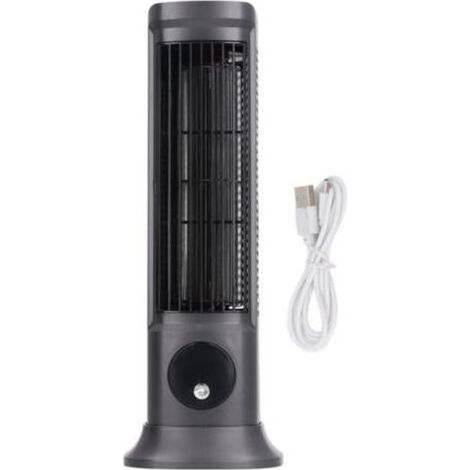 Fan di the office tower professionale-posizione tranquilla, a tre velocità regolabili, senza foglie adattato per l'ufficio a casa in camera da letto (1/5)