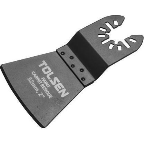 LAMA OSCILLANTE A RASCHIETTO 52MM PER UTENSILE MULTIFUNZIONE 79558T