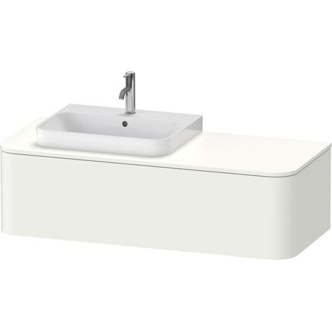 Mueble bajo de lavabo con consola Duravit Happy D.2 Plus,