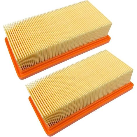 Filtres compatibles avec les pièces détachées pour aspirateurs Kärcher 6.415 953.0 AD2 AD3 AD4 (2 pièces) (1/5)