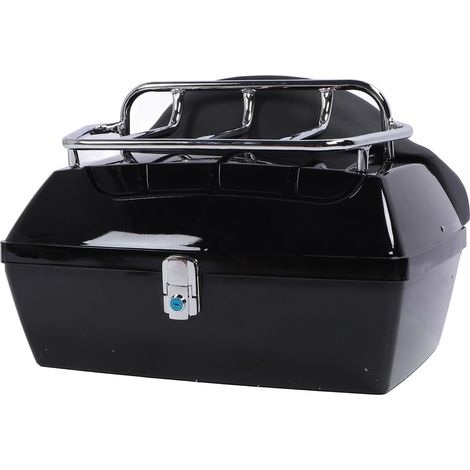 Caja Trasera para Motocicleta, Superior de 48L con Cerradura (1/5)