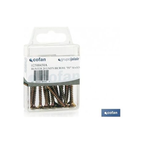 Bl 30 uds. bicrom. pz m-3x16