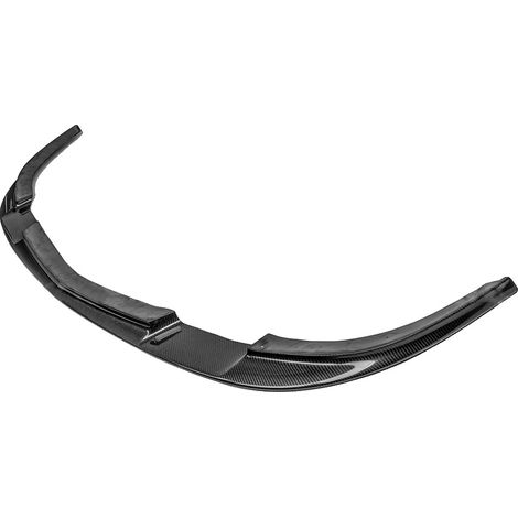 Spoiler delantero, fácil instalación, material duradero, fibra de carbono. (1/2)