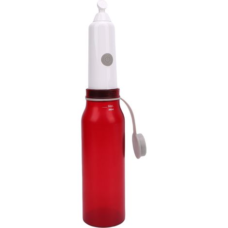 Douche intime portable électrique 280 ml 3 réglages rechargeable Type C pulvérisateur à main pour femme hygiène intime rouge (1/5)