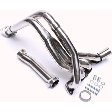 Collecteur d'echappement en inox pour Volkswagen Golf 1 16v de 1973 à 1983-16455520