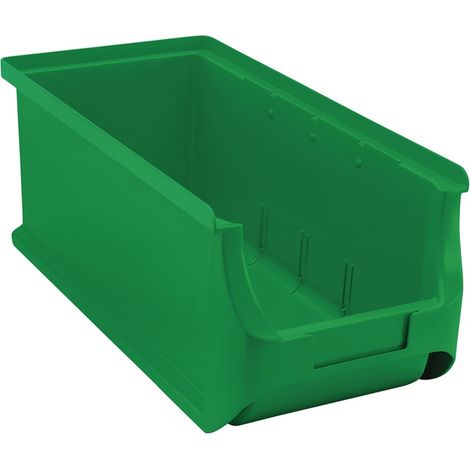 Allit 456293 Sichtlagerkasten (B x H x T) 125 x 150 x 320 mm Grün 1 St.