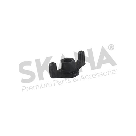 écrou Papillon 1/4'' Pour Tondeuse Thermique Mtd, Aspirateur Broyeur Troy-bilt - Origine: 712-0397a, 7120397a.