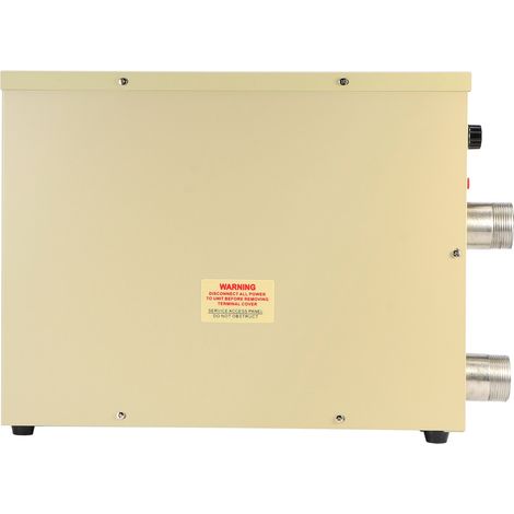 Chauffe-eau thermostatique 220 V 5,5 kW, piscine spa bain à remous, électrique, accessoire (1/5)