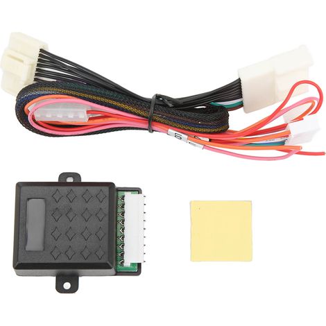 Module de rétroviseur latéral avec faisceau électrique pour Corolla, commande de pliage et dépliage automatique du rétroviseur, pièce de rechange. (1/5)