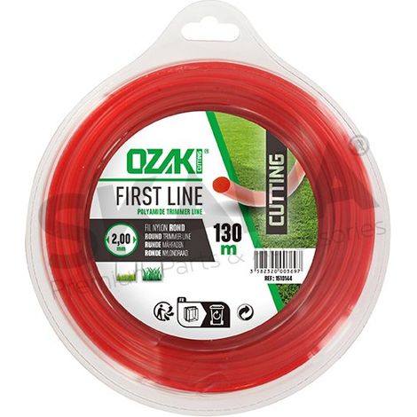 TRIMMERLINIE RUND 2MM RIF 1510144 KOMPATIBEL OZAKI