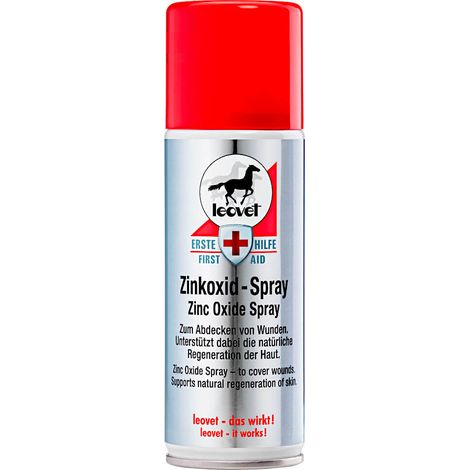 Leovet® Erste Hilfe Zinkoxid-Spray Wundschutz Pferde (1/2)