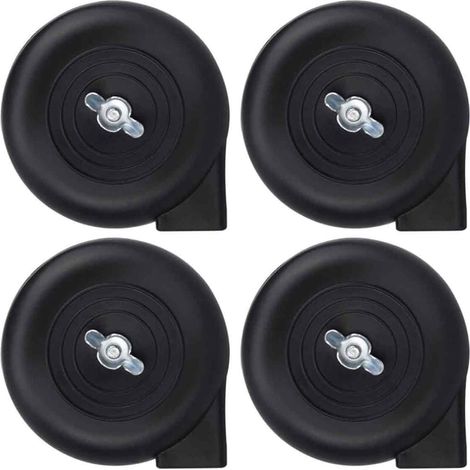 4 Stück Luftkompressor Filter Schalldämpfer, 20 mm Schalldämpfer mit Gewinde, Luftkompressor Filter Schalldämpfer, Schalldämpfer für Luftkompressor, Schalldämpfer Auspufffilter