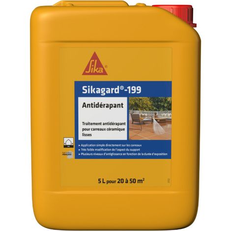 Antideslizante SIKA Sikagard-199 - 5L