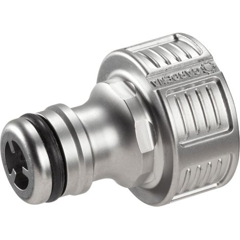 GARDENA Premium Hahnverbinder 21 mm (G 1/2"), Blister