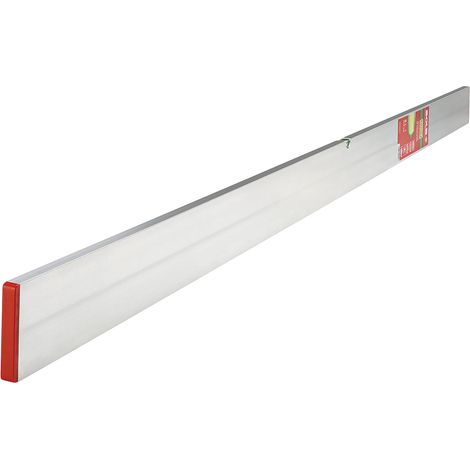 Sola SL1 Abziehlatte (Richtlatte) Länge 1000 mm, Waaglatte mit Libelle Aluminium