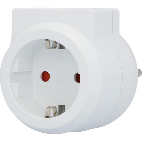 UNITEC 30917 Zwischenstecker mit 1x Schuko, 1x USB Typ C und 2x USB Typ A, 3,4 A, weiß (1/5)
