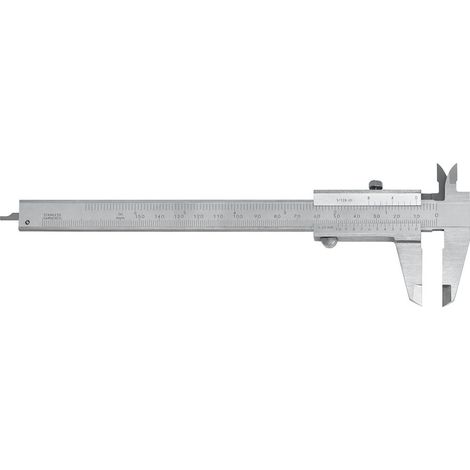 Forum Taschenmessschieber mit Feststellschraube 150 mm links (1/5)
