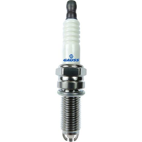 Bujía Gauss para Suzuki GSX-R 750 '90-'91 y Yamaha YZF R6 '99-'19 (NGK CR10EK).