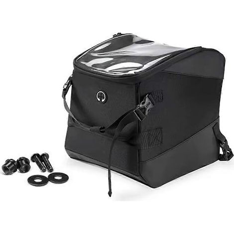 Sacoche de réservoir tunnel pour scooter/moto Honda XADV 750 X-ADV 750 - Noir (1/5)