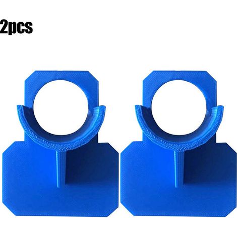 Support de tuyau d'eau de piscine au sol, 2 pièces, nouveaux accessoires (1/5)