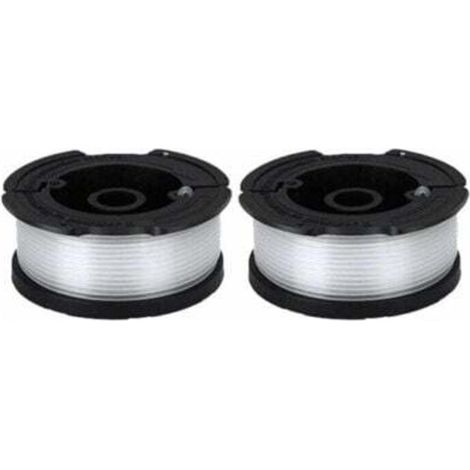 Geeignet für die Ersatzspule, den Trimmerkopf und das Zubehör des Rasenmähers BLACK+DECKER AF-100-3ZP.