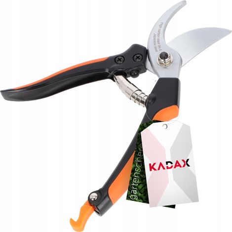 KADAX Cisaille à Branches, Sécateur de Jardin, Arbuste, 20 cm (1/5)