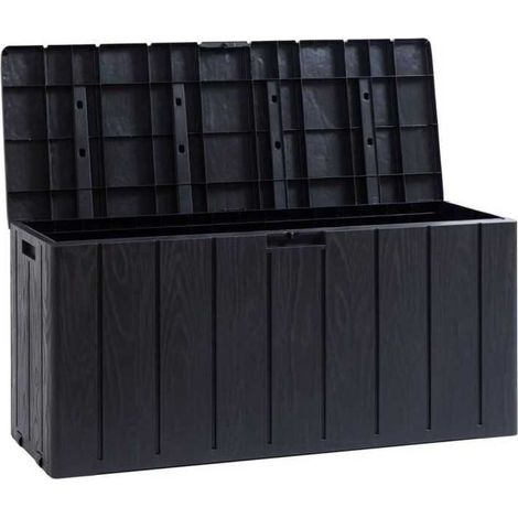 toomax Bravo Gartenbox Anthrazit 270 Liter (1/3)