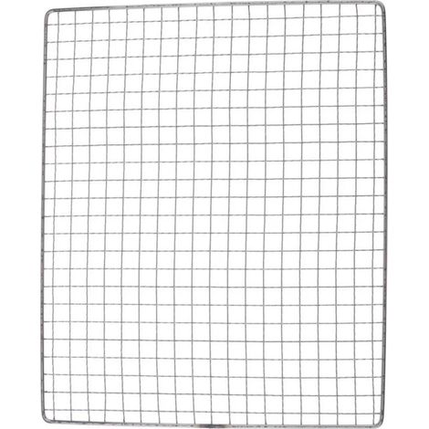 Tapis de bain en acier inoxydable avec maille métallique (1/5)