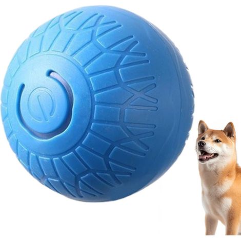 Smart Jumping Ball Dog Toy,Motion Activated Smart Dog Squeak