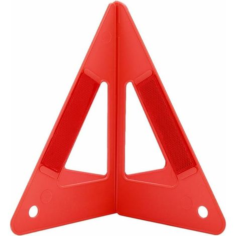 Triangles d'avertissement, panneau de signalisation réfléchissant d'arrêt de route de sécurité d'avarie de panne de voiture portative Lefou (1/5)