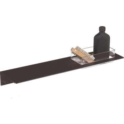 MANILLONS TORRENT 02369081 SLIM Repisa Adhesivo Negro Mate - ref: 02369081
