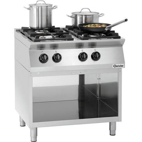 Cuisinière à gaz MFGO 7040 - Bartscher (1/5)
