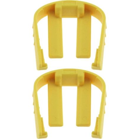 2pcs Nettoyeur Haute Pression Connexion Rapide Anneau Élastique 50373330 Compatible avec Karcher K2 K3 K4 K5 K6 K7 Remplacement C Clips, Jaune (1/4)