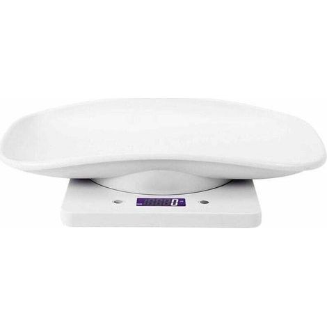Balance de cuisine,Pèse Bébé électronique, 10kg/1g Balance Numérique, Balance électronique De Précision Bébé Animaux, Balance De Pesée Pour Animal Domestique Chats, Chien, Cuisine Outil De Me (1/4)